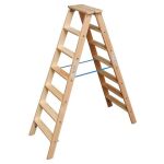 STABILO HOLZ STUFEN-DOPPELLEITER 2x7