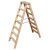 STABILO HOLZ STUFEN-DOPPELLEITER 2x7
