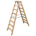 STABILO HOLZ STUFEN-DOPPELLEITER 2x8