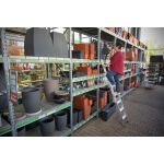 STABILO STUFEN-ANLEGELEITER +S, EINTEILIG 8 STUFEN