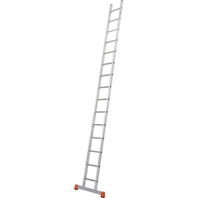 SIBILO SPROSSEN-ANLEGELEITER, EINTEILIG 15 SPROSSEN