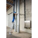 STABILO SPROSSEN-ANLEGELEITER, EINTEILIG 12 SPROSSEN