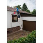 FABILO SPROSSEN-SCHIEBELEITER, ZWEITEILIG 2x9 SPROSSEN