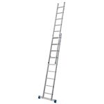 STABILO SPROSSEN-SCHIEBELEITER, ZWEITEILIG 2x9 SPROSSEN