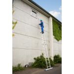 STABILO SPROSSEN-SCHIEBELEITER, ZWEITEILIG 2x12 SPROSSEN