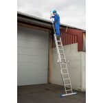 STABILO SPROSSEN-SCHIEBELEITER, ZWEITEILIG 2x12 SPROSSEN