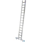 STABILO SPROSSEN-SCHIEBELEITER, ZWEITEILIG 2x15 SPROSSEN