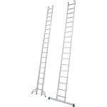 STABILO SPROSSEN-SCHIEBELEITER, ZWEITEILIG 2x18 SPROSSEN