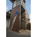 STABILO SPROSSEN-SEILZUGLEITER, ZWEITEILIG 2x15 SPROSSEN