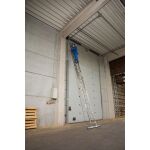 STABILO SPROSSEN-SEILZUGLEITER, ZWEITEILIG 2x15 SPROSSEN