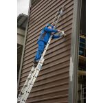 STABILO SPROSSEN-SEILZUGLEITER, ZWEITEILIG 2x15 SPROSSEN