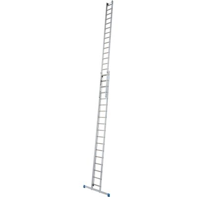 STABILO SPROSSEN-SEILZUGLEITER, ZWEITEILIG 2x18 SPROSSEN