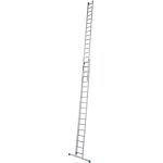 STABILO SPROSSEN-SEILZUGLEITER, ZWEITEILIG 2x18 SPROSSEN