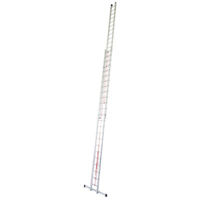 STABILO SPROSSEN-SEILZUGLEITER, ZWEITEILIG 2x24 SPROSSEN