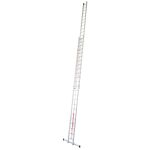 STABILO SPROSSEN-SEILZUGLEITER, ZWEITEILIG 2x24 SPROSSEN