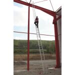 STABILO SPROSSEN-SEILZUGLEITER, ZWEITEILIG 2x24 SPROSSEN