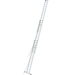 STABILO SPROSSEN-SEILZUGLEITER, DREITEILIG 3x14 SPROSSEN