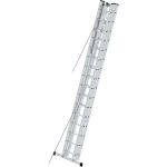 STABILO SPROSSEN-SEILZUGLEITER, DREITEILIG 3x16 SPROSSEN