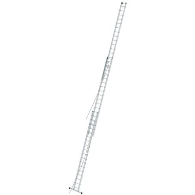 STABILO SPROSSEN-SEILZUGLEITER, DREITEILIG 3x18 SPROSSEN