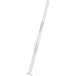 STABILO SPROSSEN-SEILZUGLEITER, DREITEILIG 3x18 SPROSSEN