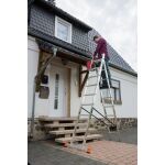 DUBILO SPROSSEN-MEHRZWECKLEITER, ZWEITEILIG 2x9 SPROSSEN