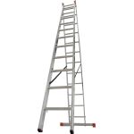 DUBILO SPROSSEN-MEHRZWECKLEITER, ZWEITEILIG 2x12 SPROSSEN