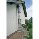 DUBILO SPROSSEN-MEHRZWECKLEITER, ZWEITEILIG 2x12 SPROSSEN