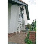 DUBILO SPROSSEN-MEHRZWECKLEITER, ZWEITEILIG 2x12 SPROSSEN