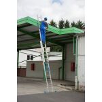 STABILO SPROSSEN-MEHRZWECKLEITER, ZWEITEILIG 2x12 SPROSSEN