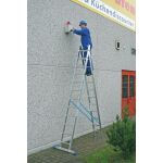 STABILO SPROSSEN-MEHRZWECKLEITER, ZWEITEILIG 2x12 SPROSSEN