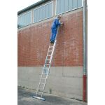 STABILO SPROSSEN-MEHRZWECKLEITER, ZWEITEILIG 2x12 SPROSSEN