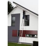 TRIBILO SPROSSEN-VIELZWECKLEITER, DREITEILIG 3x10 SPROSSEN