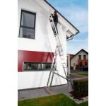 TRIBILO SPROSSEN-VIELZWECKLEITER, DREITEILIG 3x10 SPROSSEN