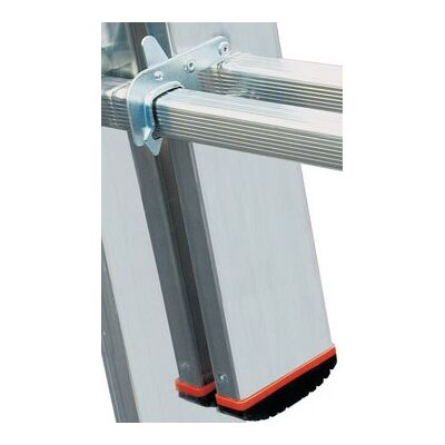 TRIBILO SPROSSEN-VIELZWECKLEITER, DREITEILIG 3x12 SPROSSEN