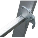 STABILO SPROSSEN-VIELZWECKLEITER, DREITEILIG, TREPPENGÄNGIG 3x9 SPROSSEN