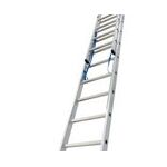 STABILO SPROSSEN-VIELZWECKLEITER, DREITEILIG, TREPPENGÄNGIG 3x10 SPROSSEN