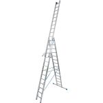 STABILO SPROSSEN-VIELZWECKLEITER, DREITEILIG,...