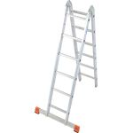 TRIMATIC SPROSSEN-GELENK-DOPPELLEITER 2x6 SPROSSEN