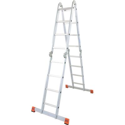 MULTIMATIC SPROSSEN-GELENK-UNIVERSALLEITER 4x4 SPROSSEN