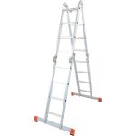 MULTIMATIC SPROSSEN-GELENK-UNIVERSALLEITER 4x4 SPROSSEN