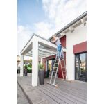 MULTIMATIC SPROSSEN-GELENK-UNIVERSALLEITER 4x4 SPROSSEN