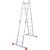 MULTIMATIC SPROSSEN-GELENK-UNIVERSALLEITER 4x4 SPROSSEN