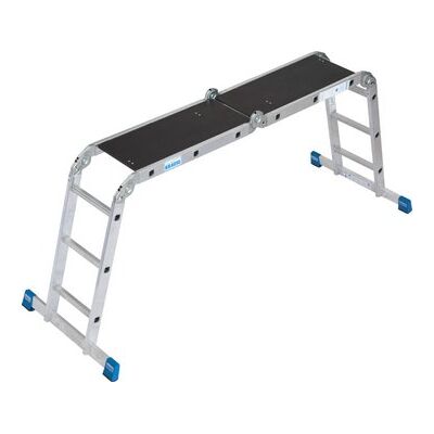 STABILO SPROSSEN-GELENK-UNIVERSALLEITER 4x3 SPROSSEN + MULTIBOARD