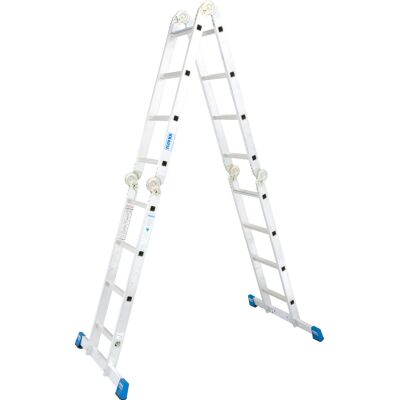 STABILO SPROSSEN-GELENK-UNIVERSALLEITER 4x4 SPROSSEN