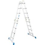 STABILO SPROSSEN-GELENK-UNIVERSALLEITER 4x4 SPROSSEN