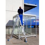 STABILO SPROSSEN-GELENK-UNIVERSALLEITER 4x4 SPROSSEN