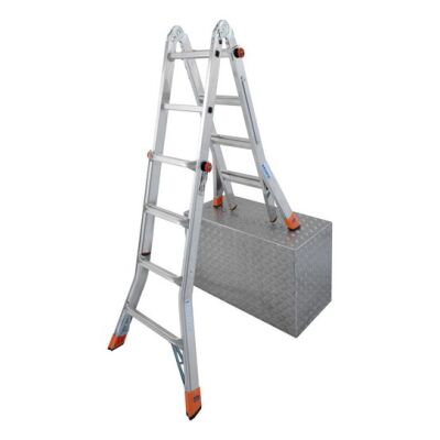 TELEMATIC SPROSSEN-GELENK-TELESKOPLEITER 4x4 SPROSSEN