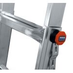 TELEMATIC SPROSSEN-GELENK-TELESKOPLEITER 4x4 SPROSSEN