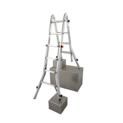 TELEVARIO SPROSSEN-GELENK-TELESKOPLEITER MIT 4 HV 4x4 SPROSSEN