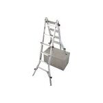 TELEVARIO SPROSSEN-GELENK-TELESKOPLEITER MIT 4 HV 4x4 SPROSSEN